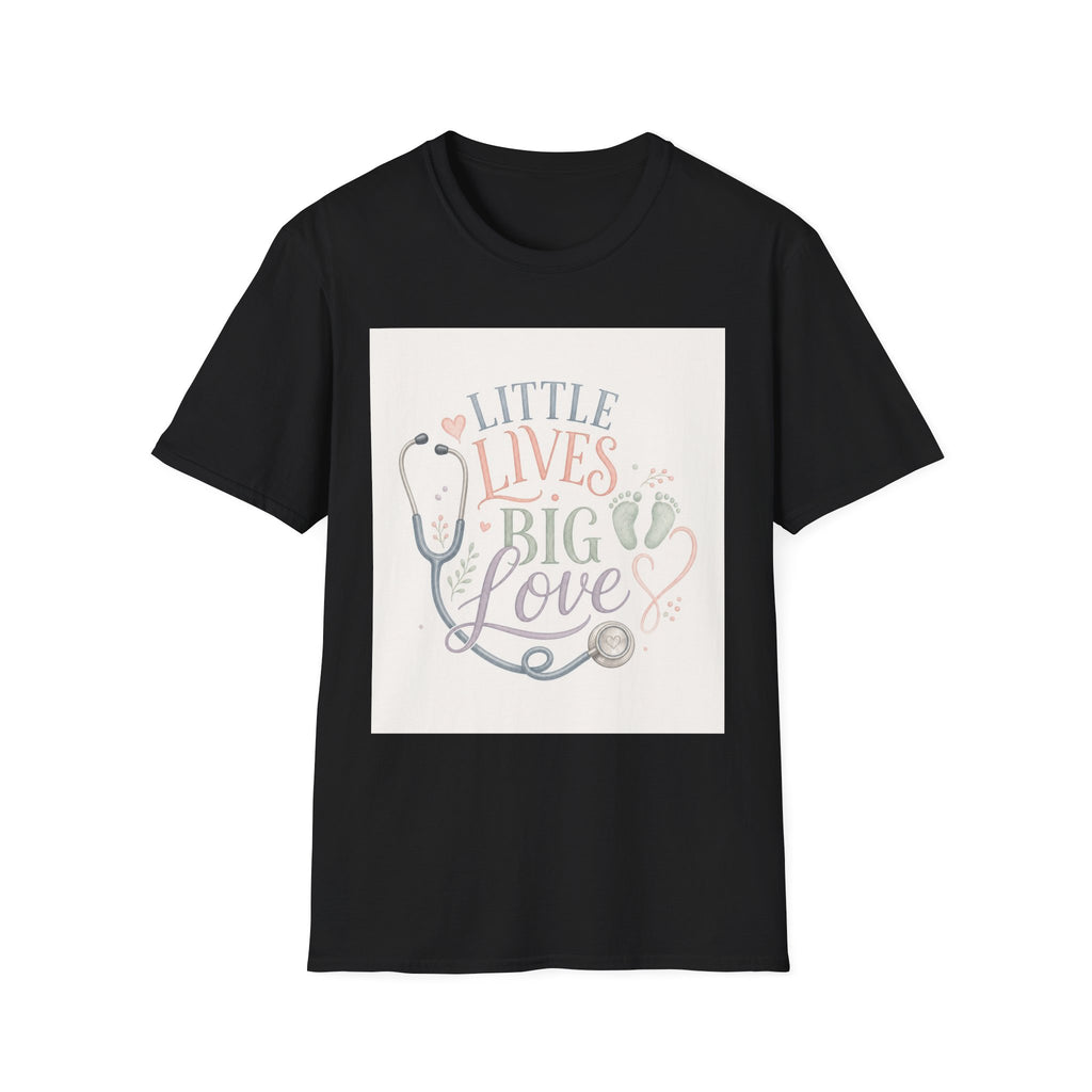Little Lives Big Love NICU Design With Elegant Typography