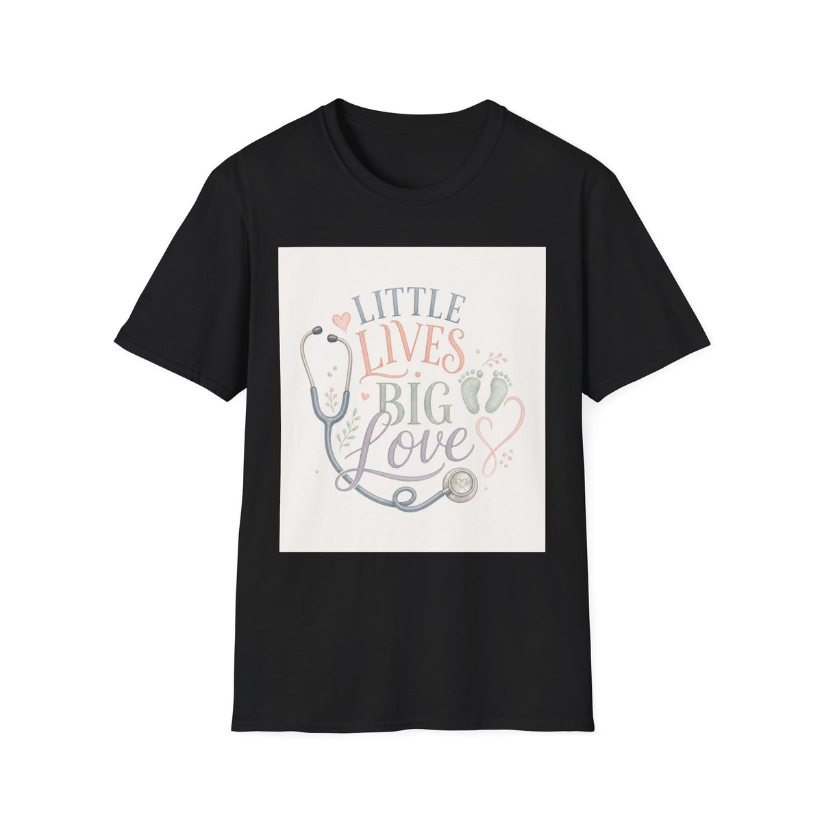 Little Lives Big Love NICU Design With Elegant Typography