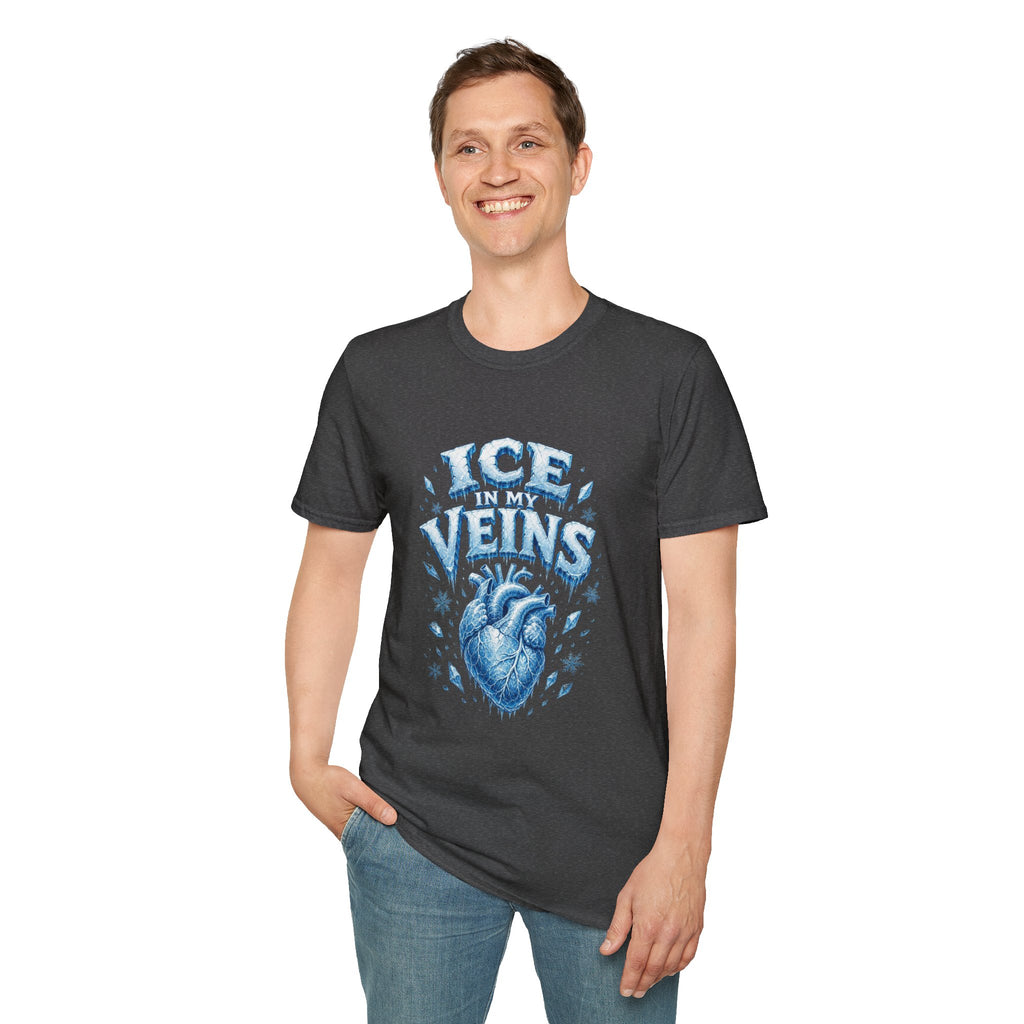 Ice in My Veins T‑Shirt