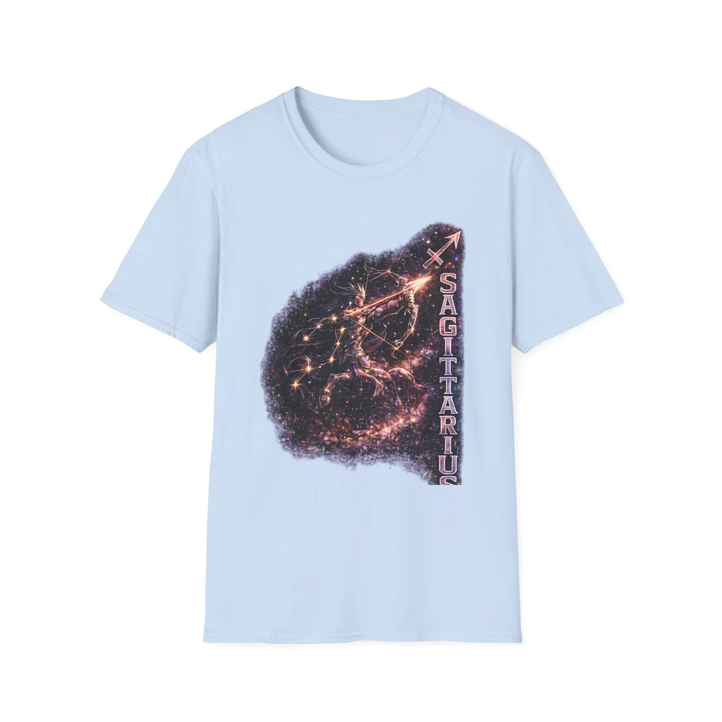 Sagittarius Constellation T-Shirt — Zodiac Star Sign Graphic Tee