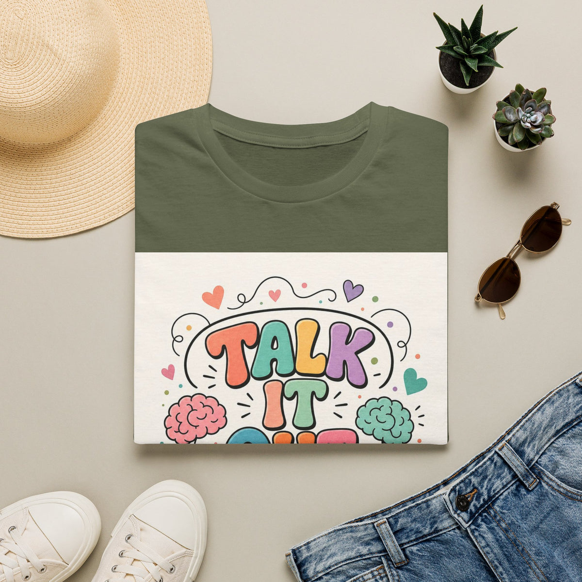 Colorful Speech Bubble Design With Playful Typography And Whimsical Elements
