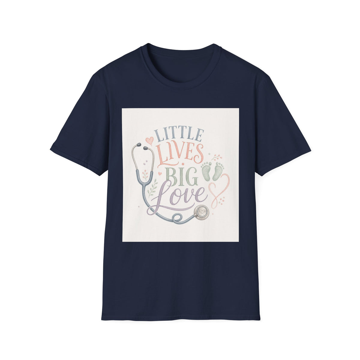 Little Lives Big Love NICU Design With Elegant Typography