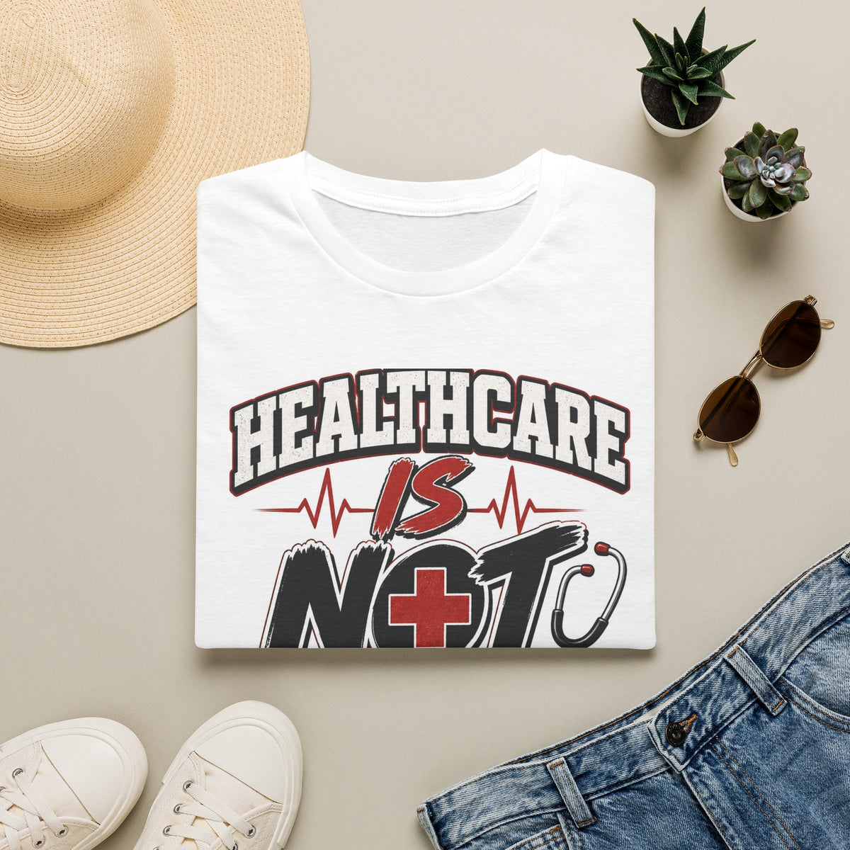 Bold Streetwear Design With Impactful Healthcare Typography