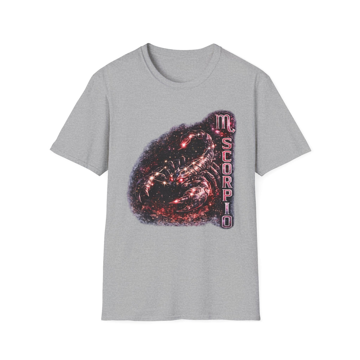 Scorpio Zodiac T-Shirt — Cosmic Scorpion Astrology Tee
