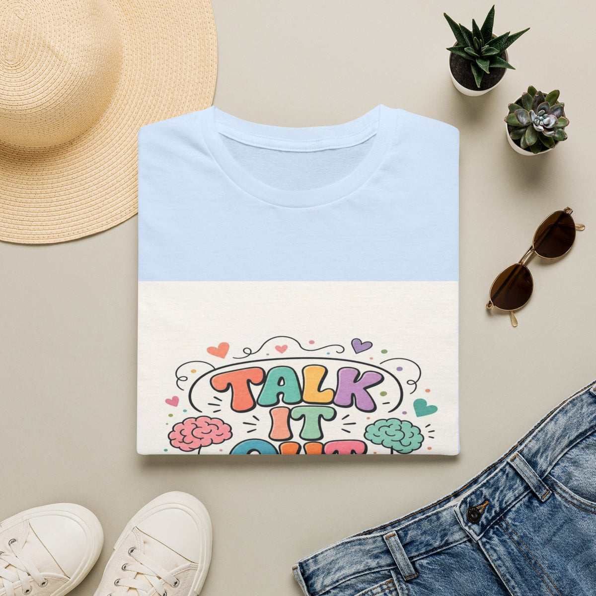 Colorful Speech Bubble Design With Playful Typography And Whimsical Elements- Graphic Tees