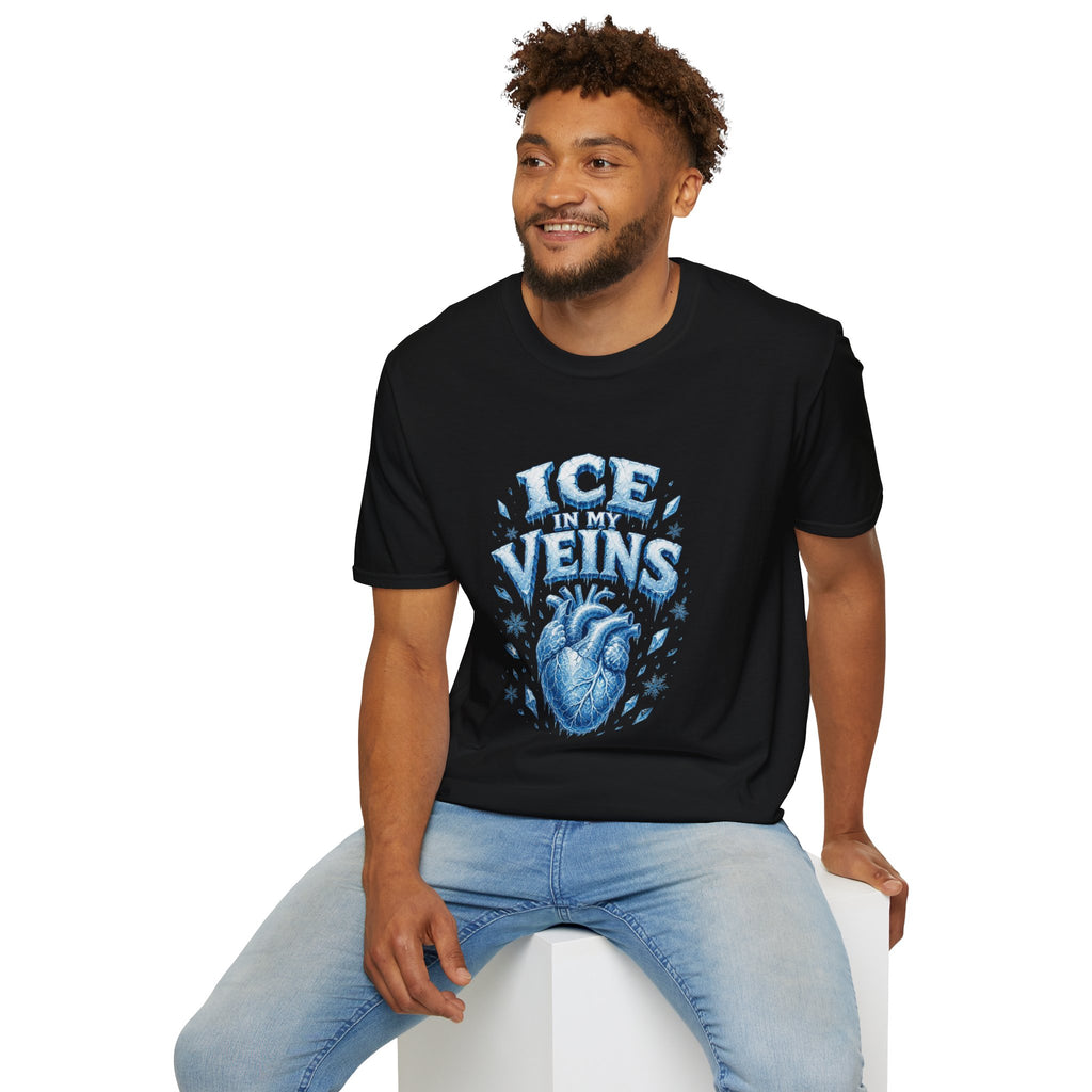 Ice in My Veins T‑Shirt