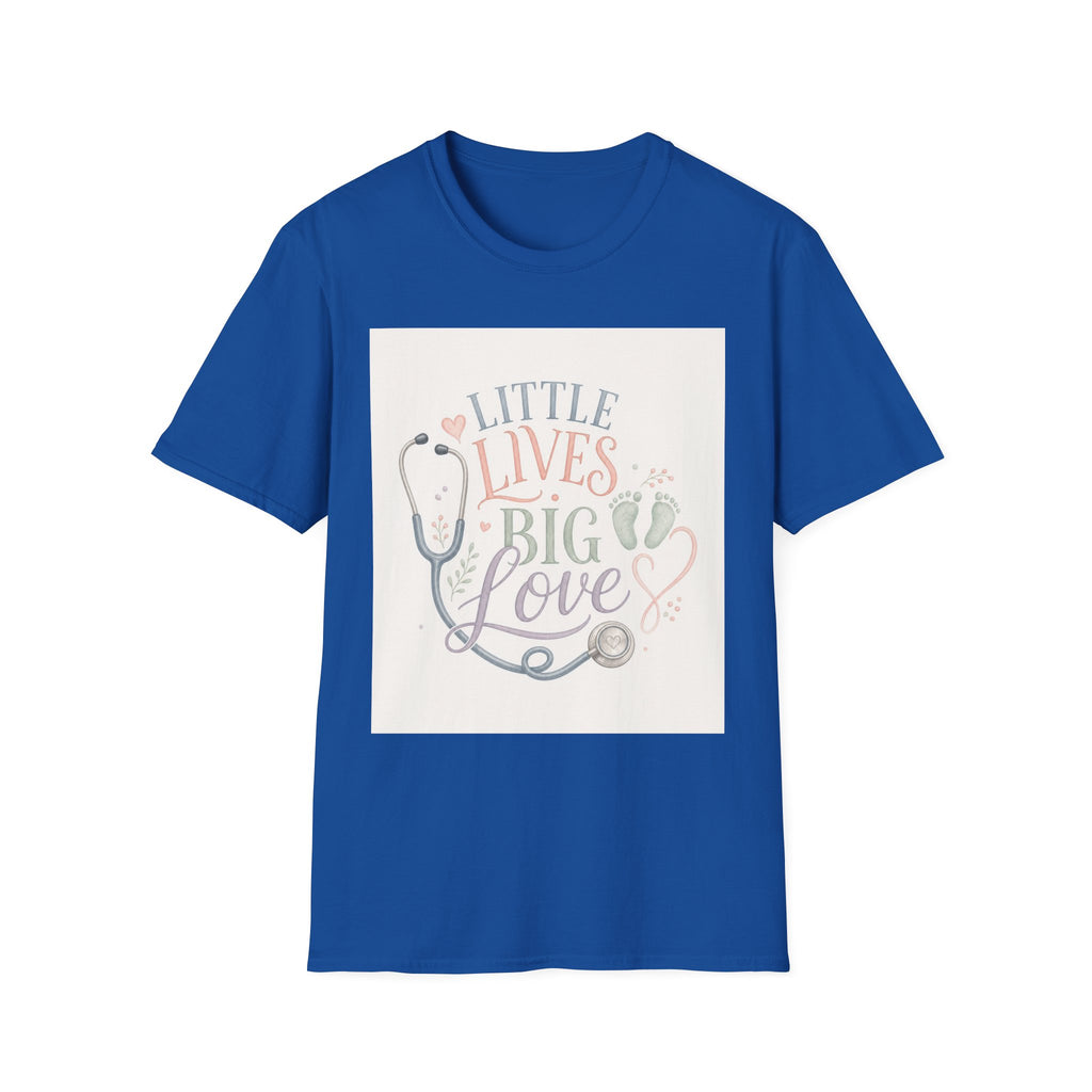Little Lives Big Love NICU Design With Elegant Typography