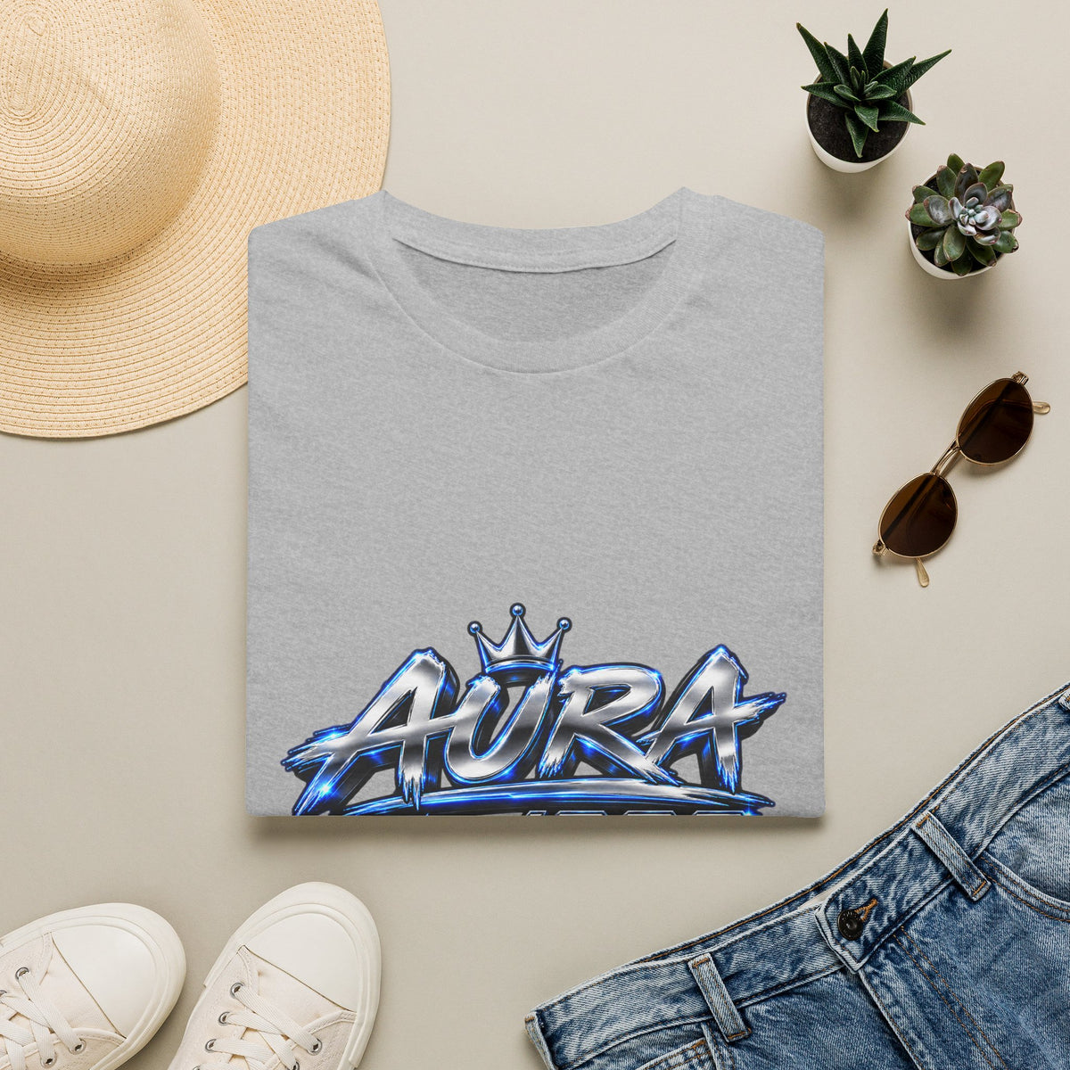 Aura Farming Level 1000 Design