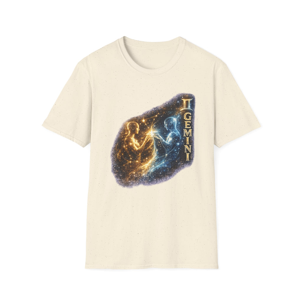 Gemini Constellation T-Shirt — Cosmic Twins Zodiac Tee