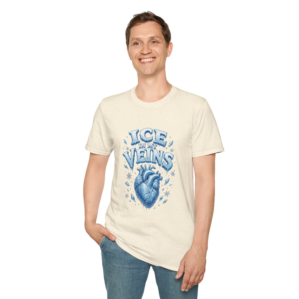 Ice in My Veins T‑Shirt