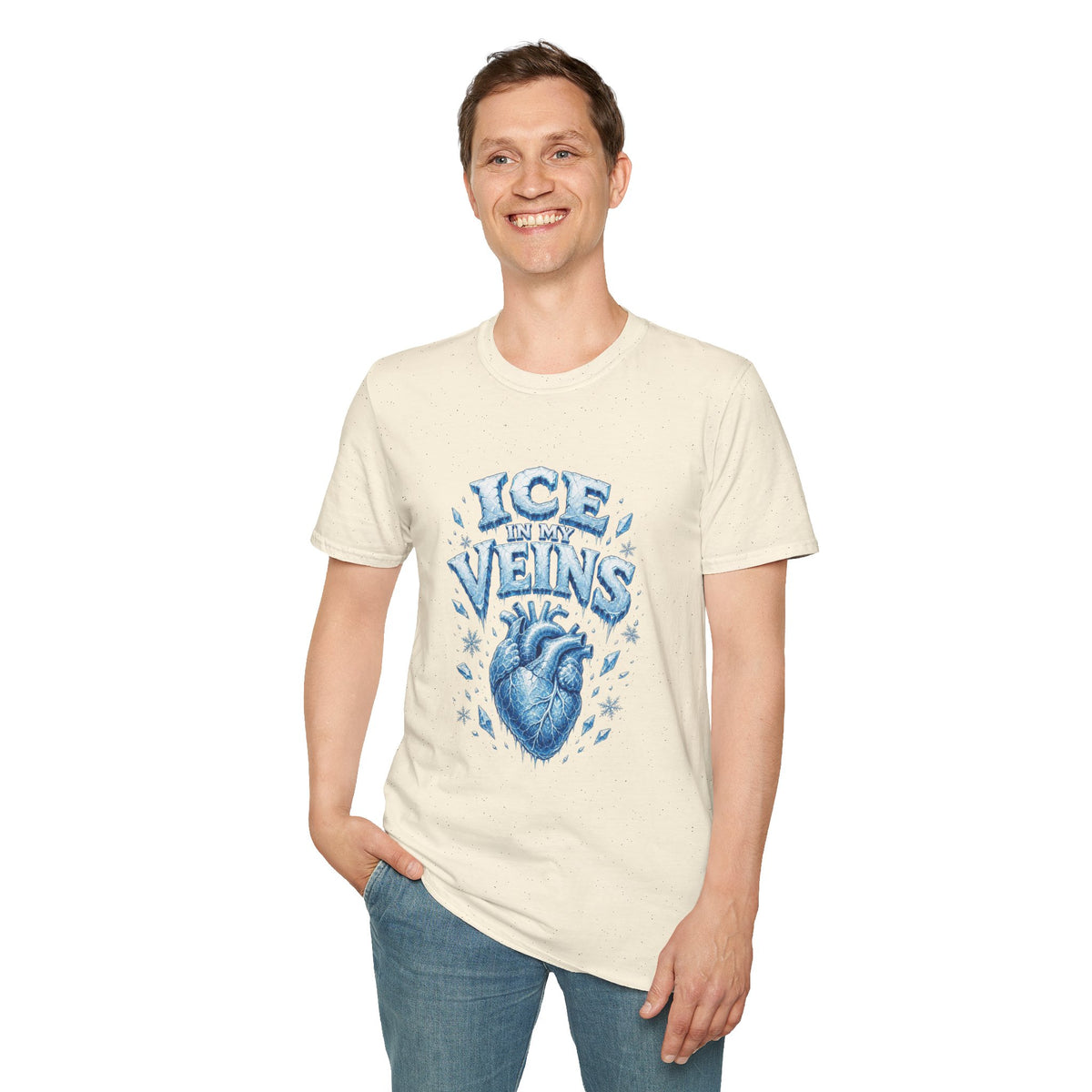 Ice in My Veins T‑Shirt