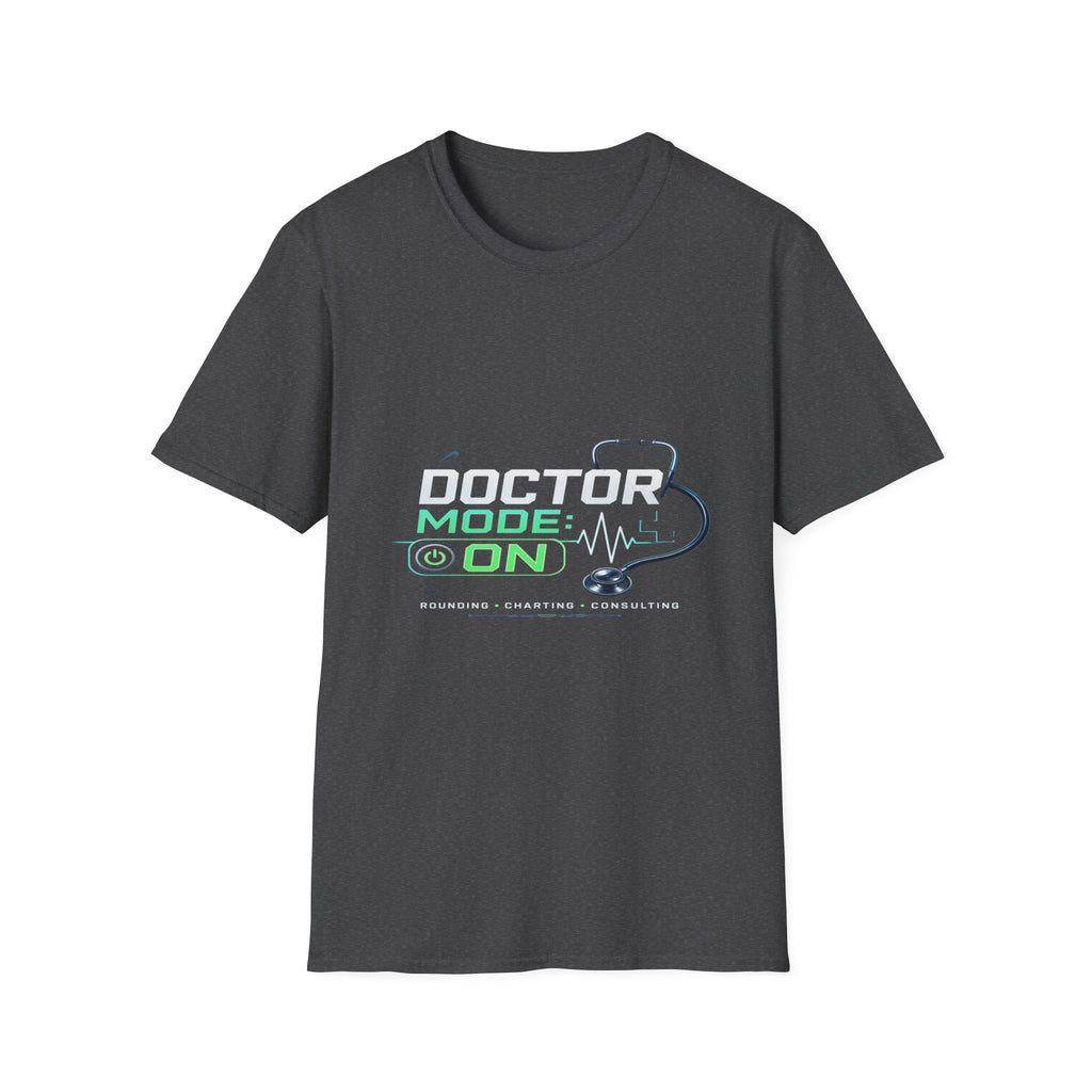 Modern Graphic T-Shirt Design Featuring Doctor Mode Text- Graphic Tees