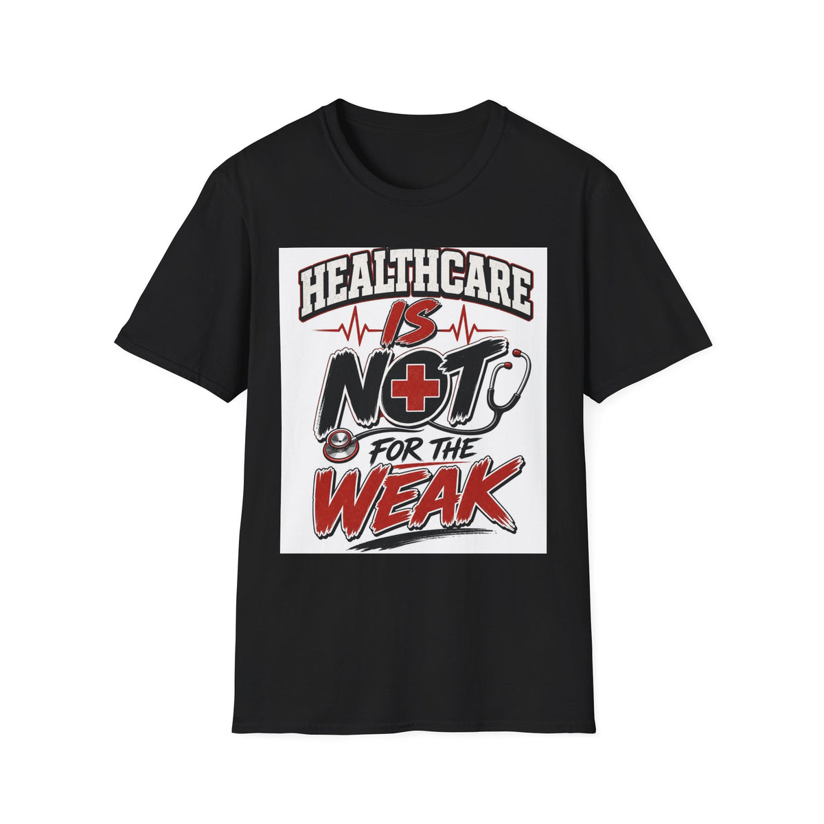 Bold Streetwear Design With Impactful Healthcare Typography