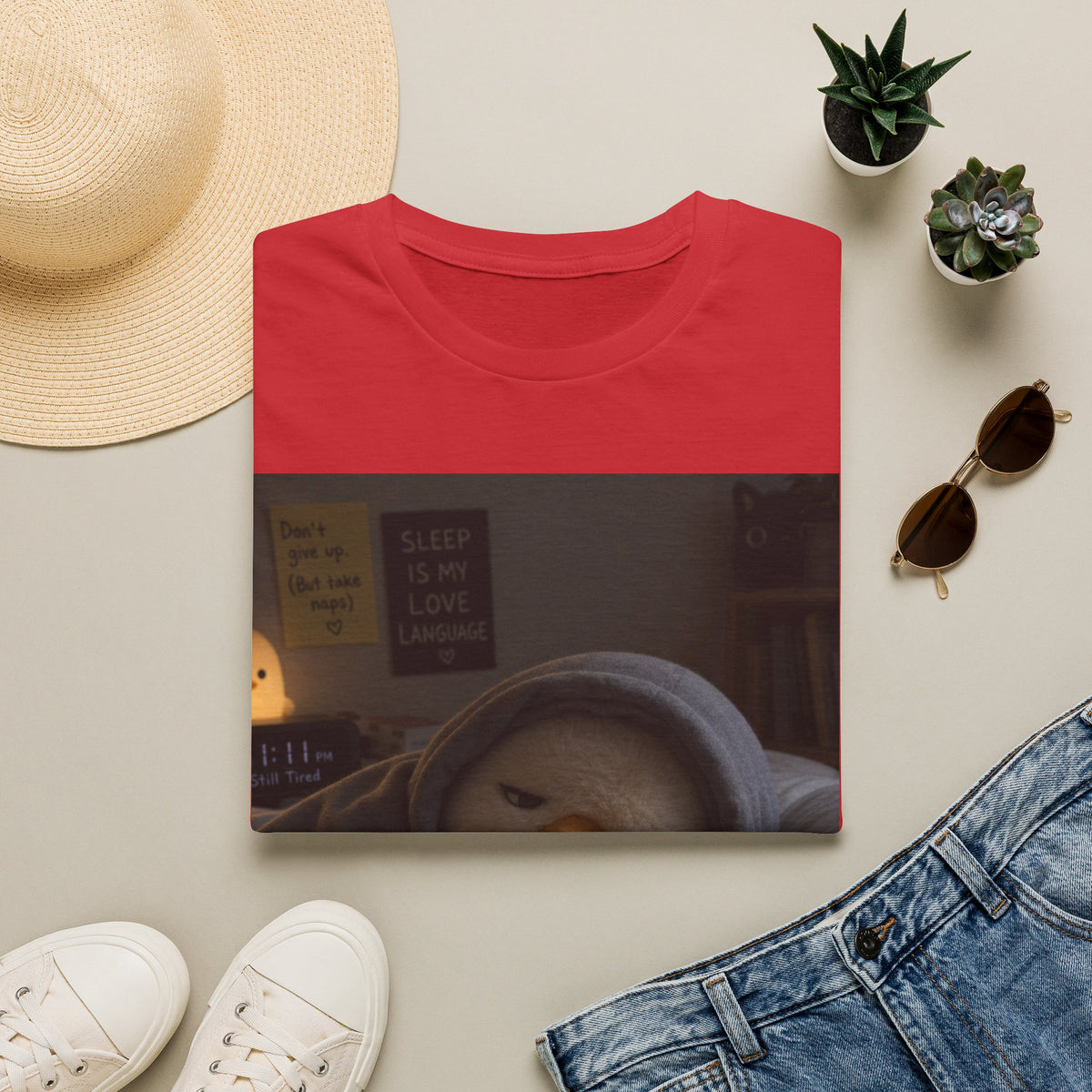 Slumpy Penguin "Nope, Still Tired" T-Shirt!