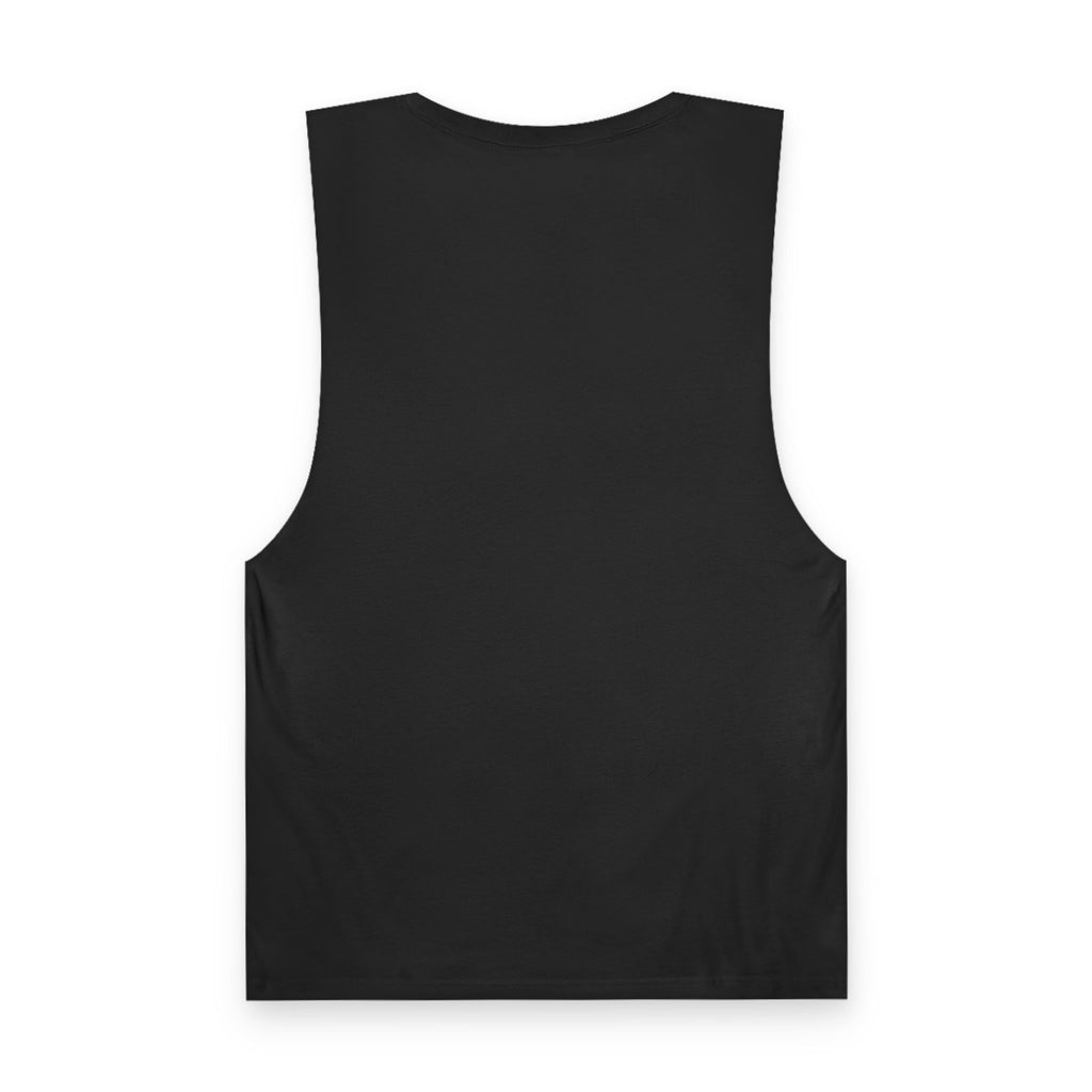 Barnard Embroidered Tank Top — Minimal College-Inspired Athletic Tank