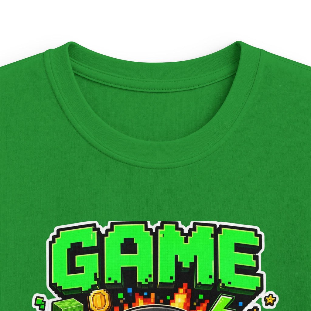 Kids Tee - "Game On" Retro Gamer Controller Design