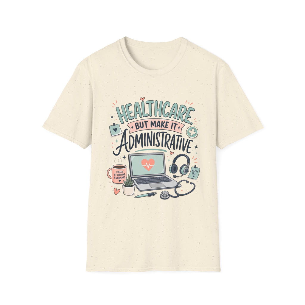 Playful T Shirt Design Showcasing Creative Healthcare Typography