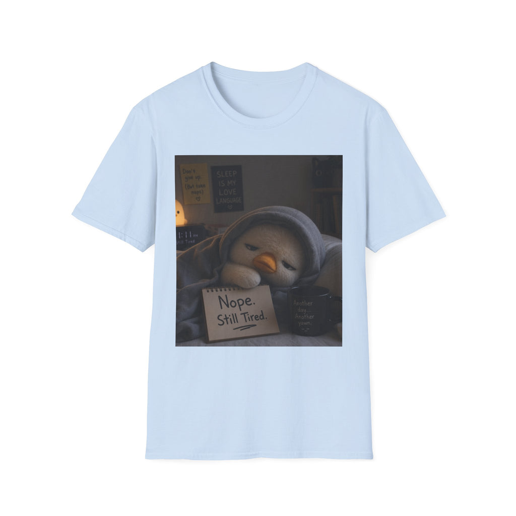 Slumpy Penguin "Nope, Still Tired" T-Shirt!