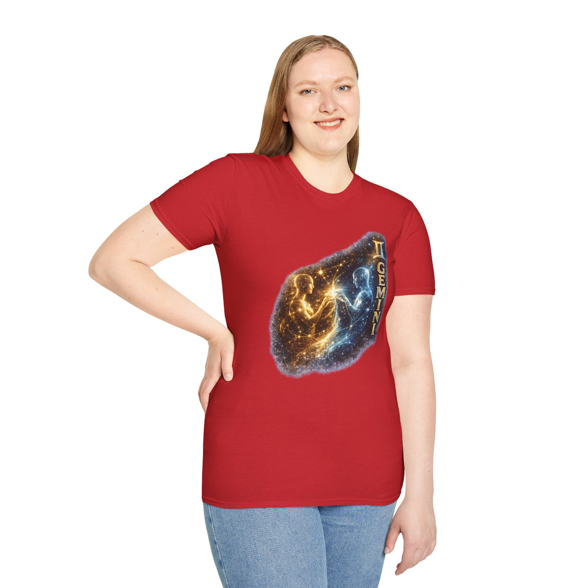 Gemini Constellation T-Shirt — Cosmic Twins Zodiac Tee
