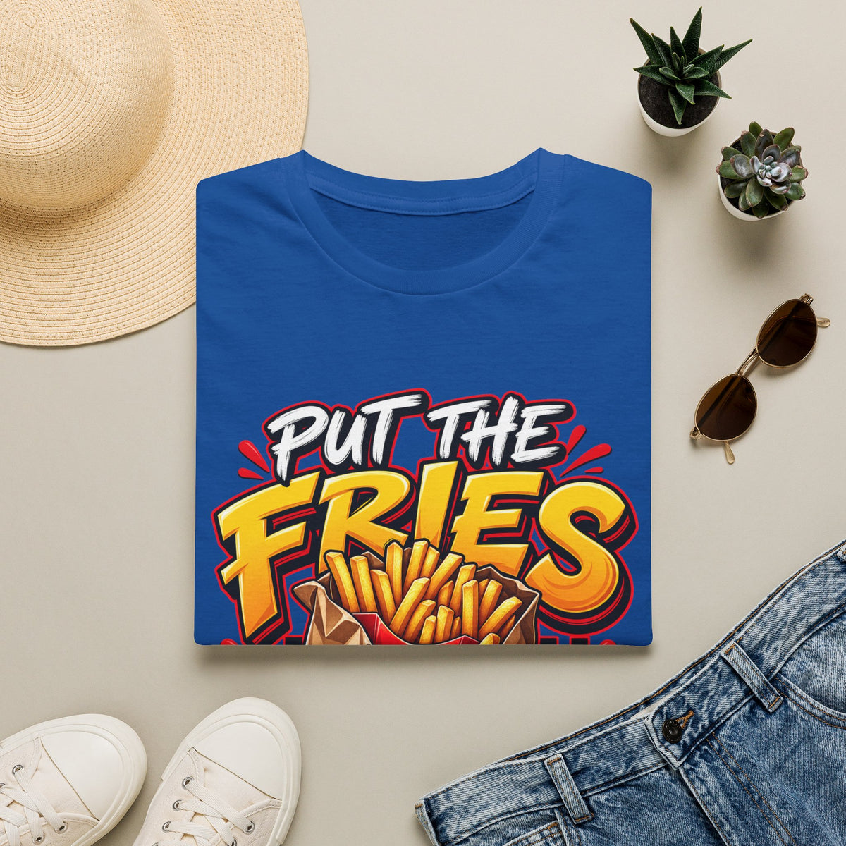 Fries In Bag Design
