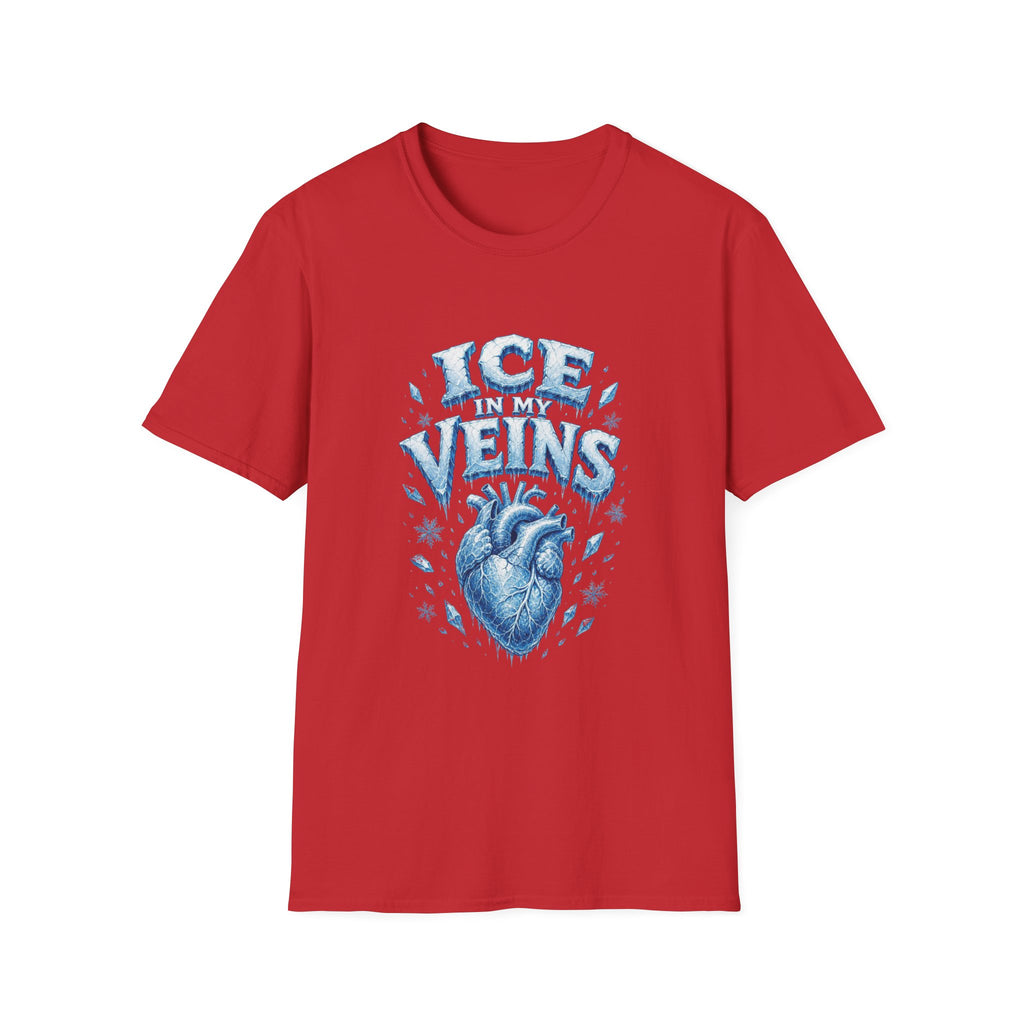 Ice in My Veins T‑Shirt