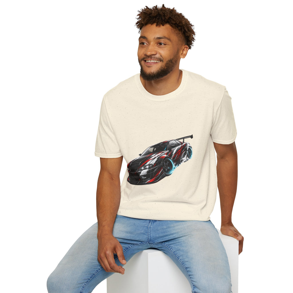 Racing Sports Car T-Shirt — Drift Graphic Tee