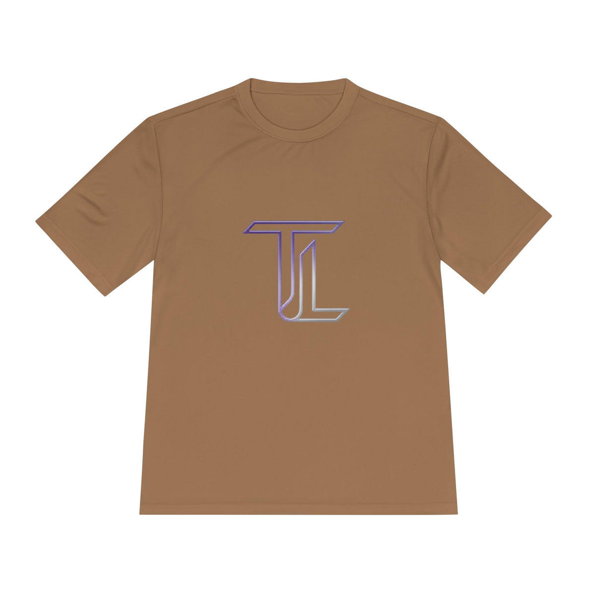 Monogram TL Performance Tee — Moisture-Wicking Athletic Shirt