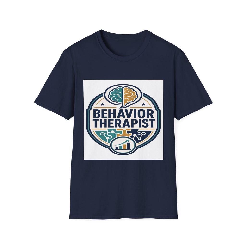 Bold Professional Badge Design For Behavior Therapist- Graphic Tees