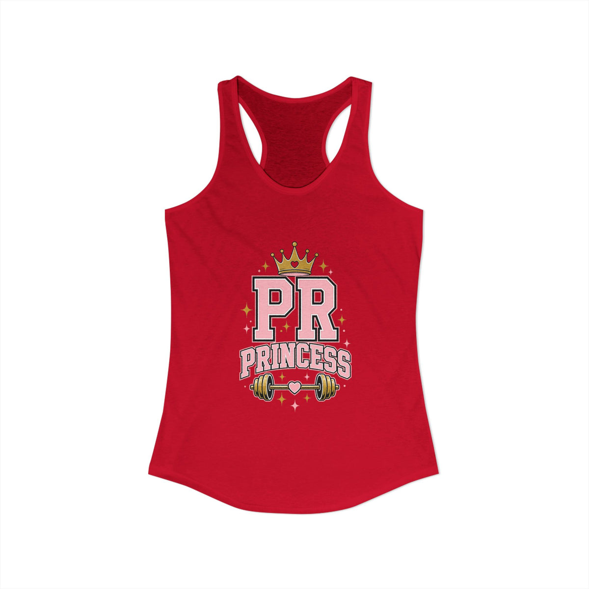 PR Princess Women's Ideal Racerback Tank