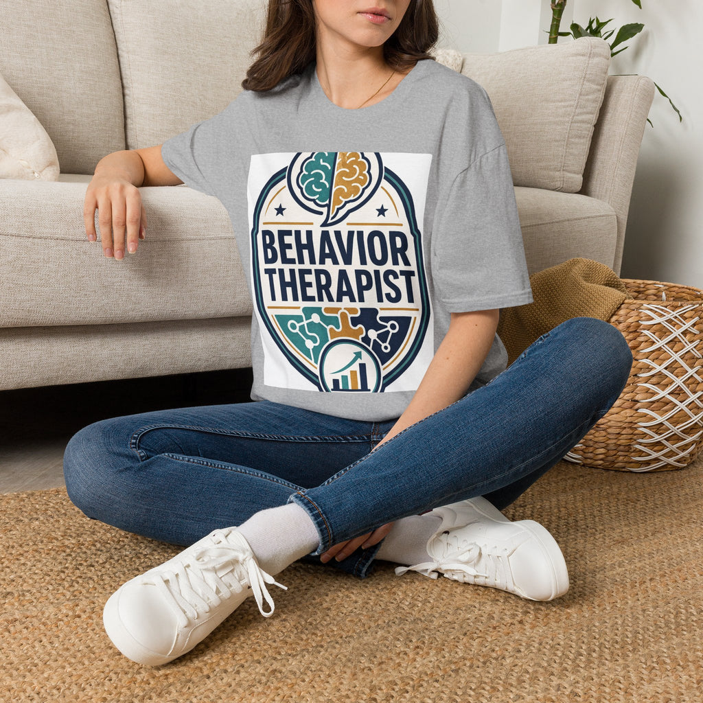Bold Professional Badge Design For Behavior Therapist