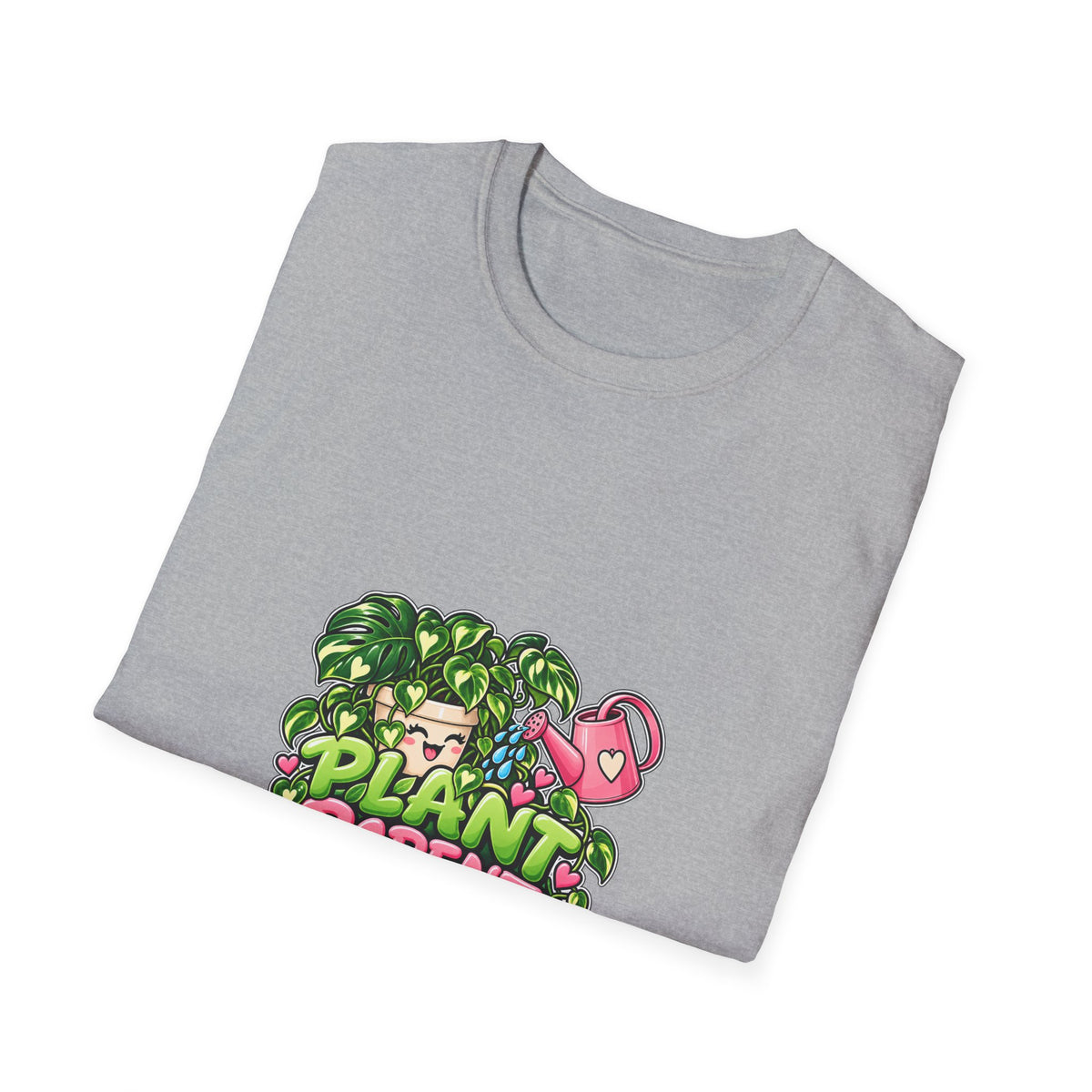 Plant Parent T-Shirt — "Plant Parent: Water, Worry, Repeat" Graphic Tee for Plant Lovers