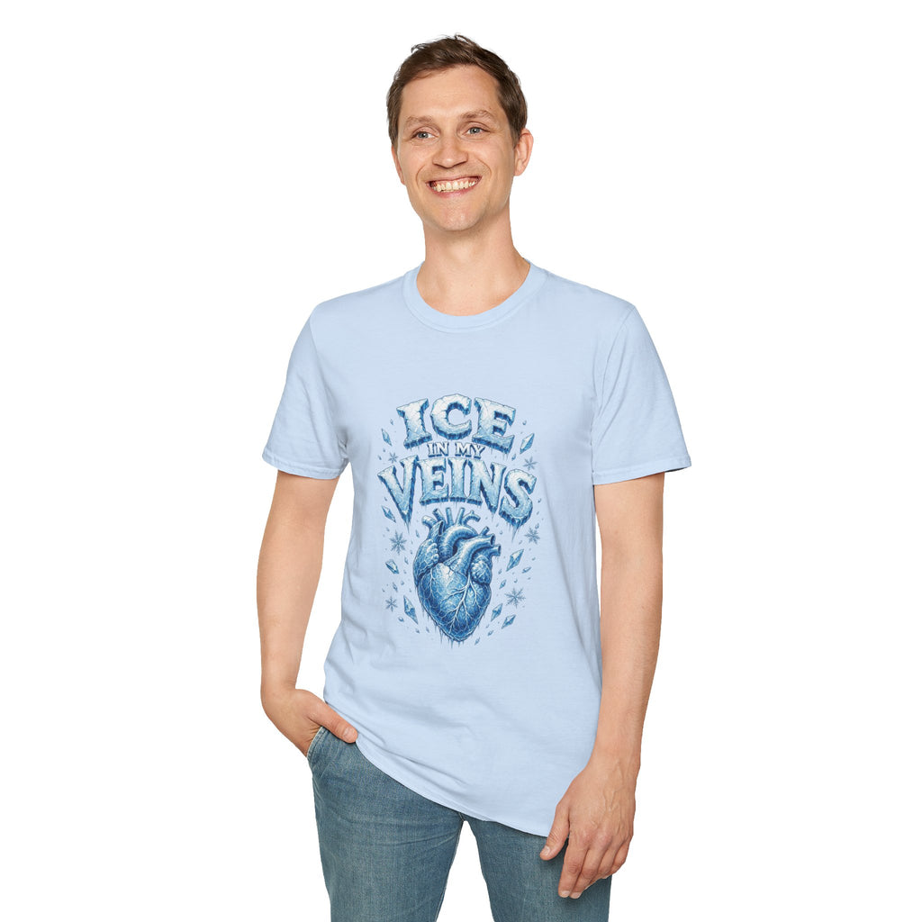 Ice in My Veins T‑Shirt