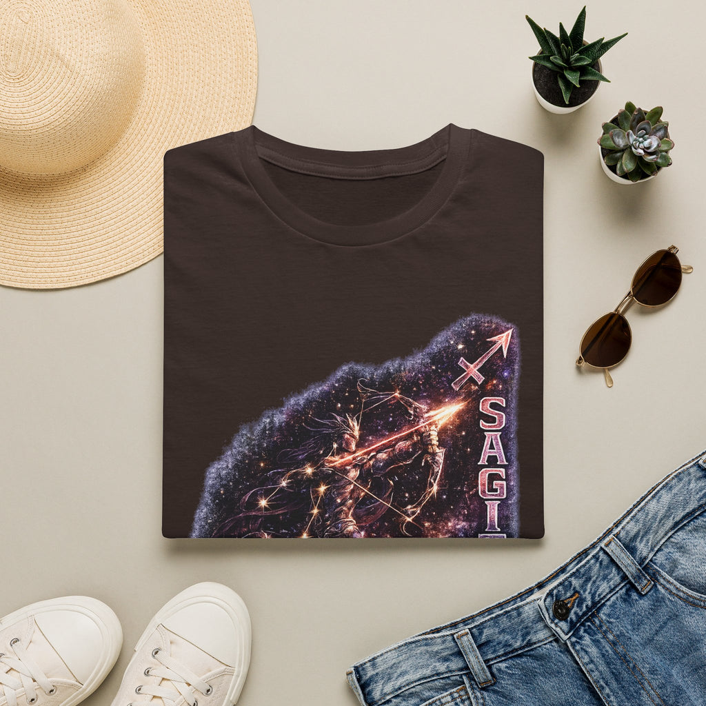 Sagittarius Constellation T-Shirt — Zodiac Star Sign Graphic Tee