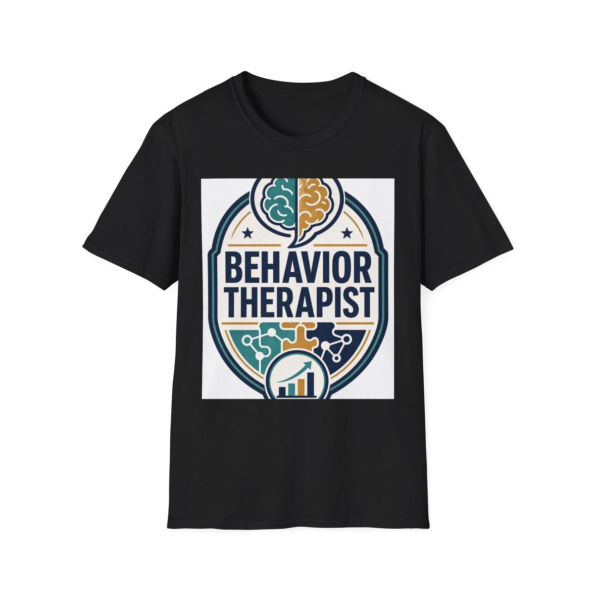 Bold Professional Badge Design For Behavior Therapist