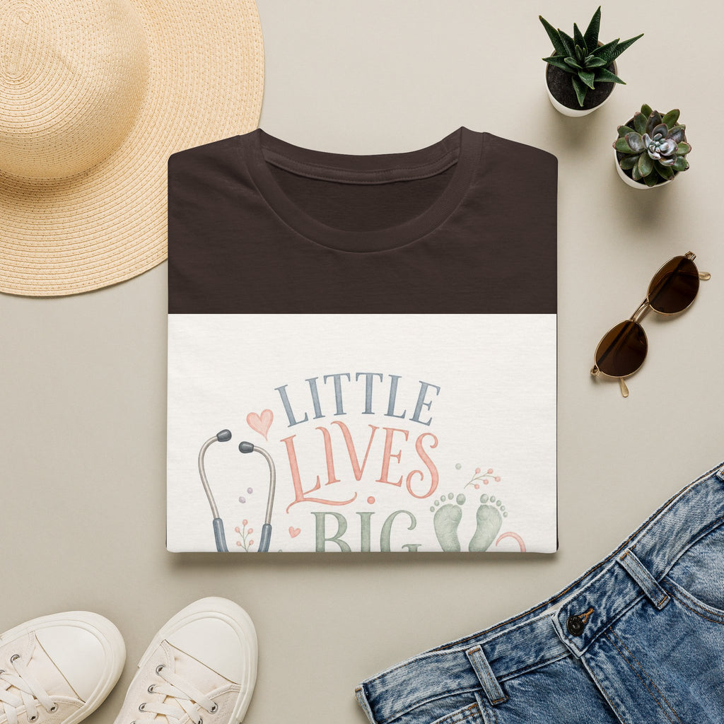 Little Lives Big Love NICU Design With Elegant Typography