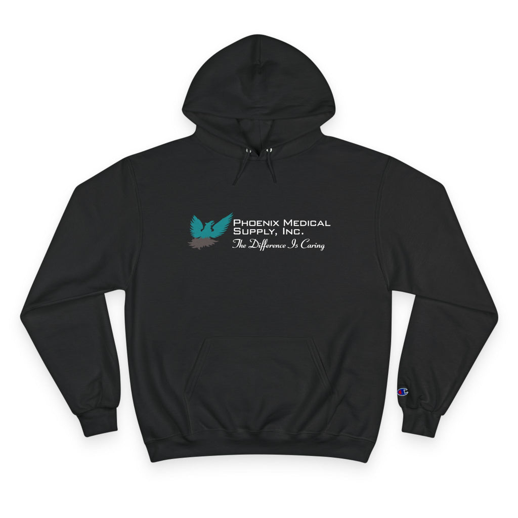 Champion Hoodie — Phoenix Medical Supply Logo Hoodie