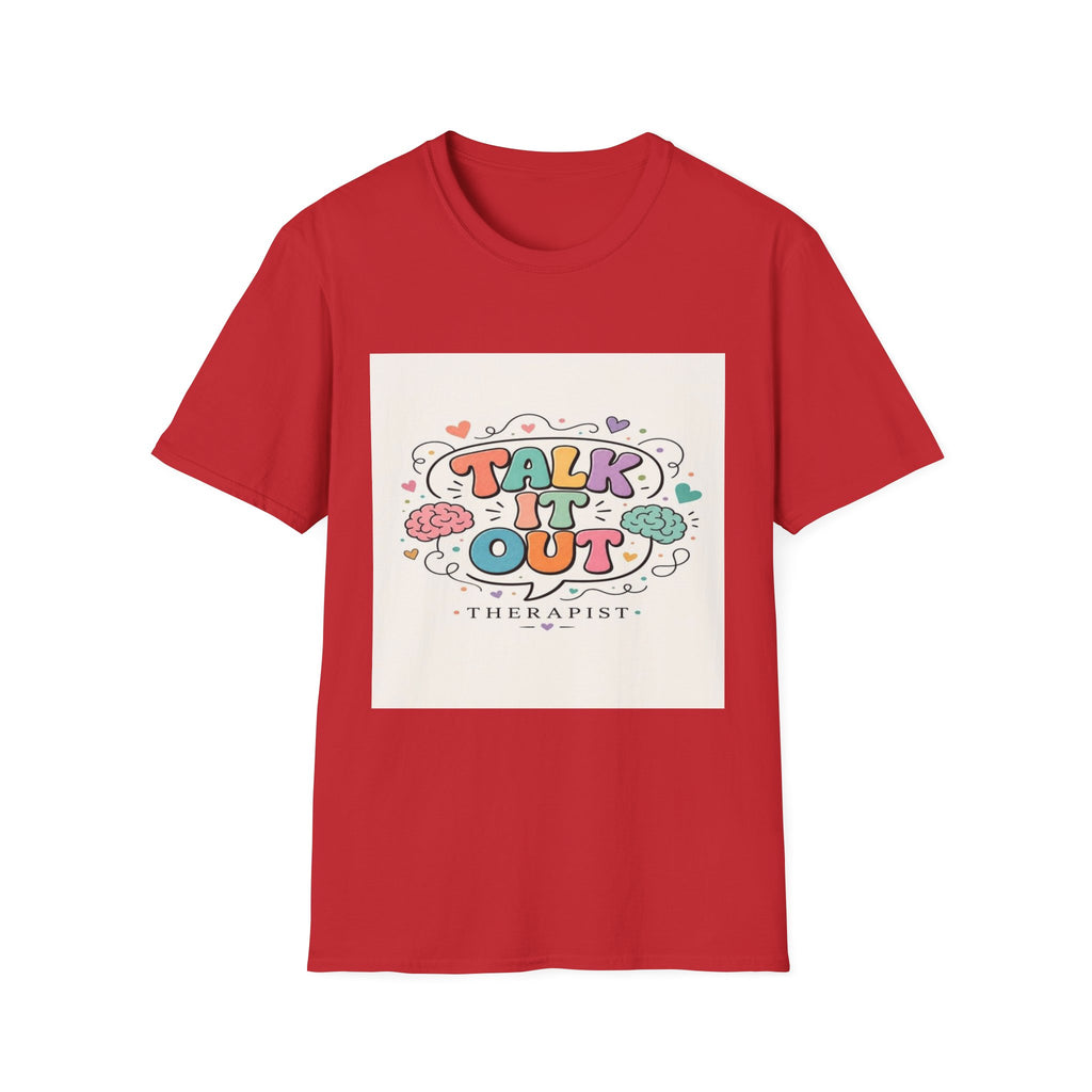 Colorful Speech Bubble Design With Playful Typography And Whimsical Elements- Graphic Tees