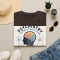 Colorful Brain And Heart In Human Silhouette With Text