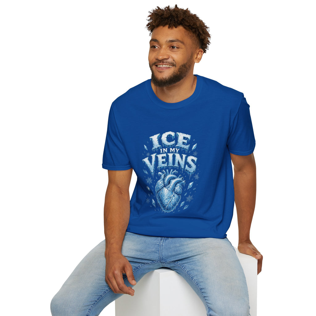 Ice in My Veins T‑Shirt